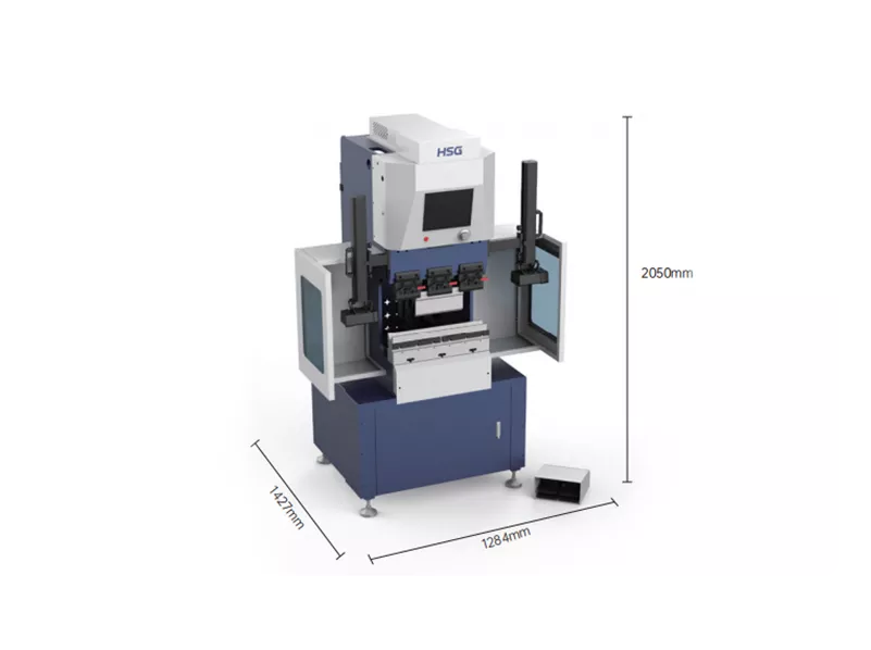 HSG laser swing welding technology