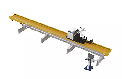 HSG sheet and tube laser cutting machine