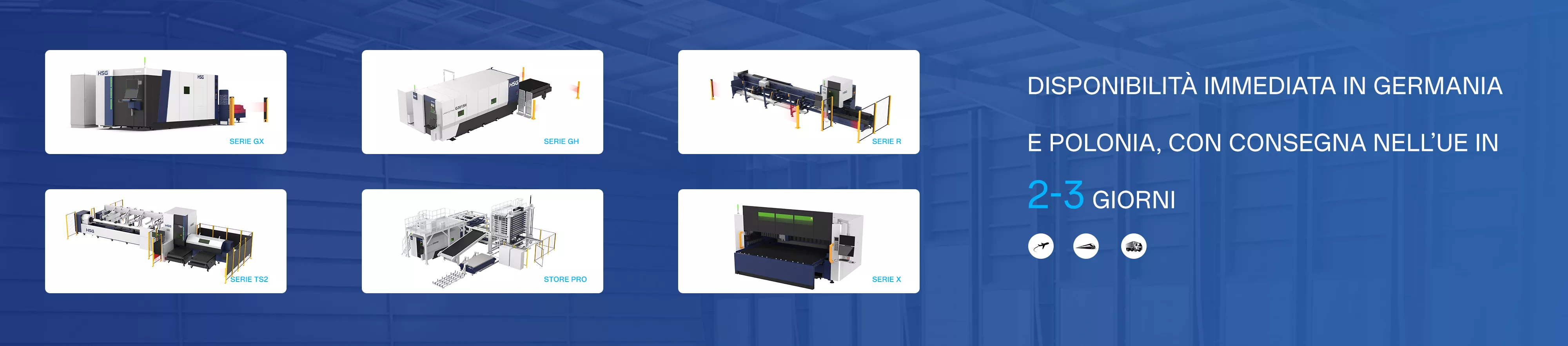 HSG fiber laser cutting machine