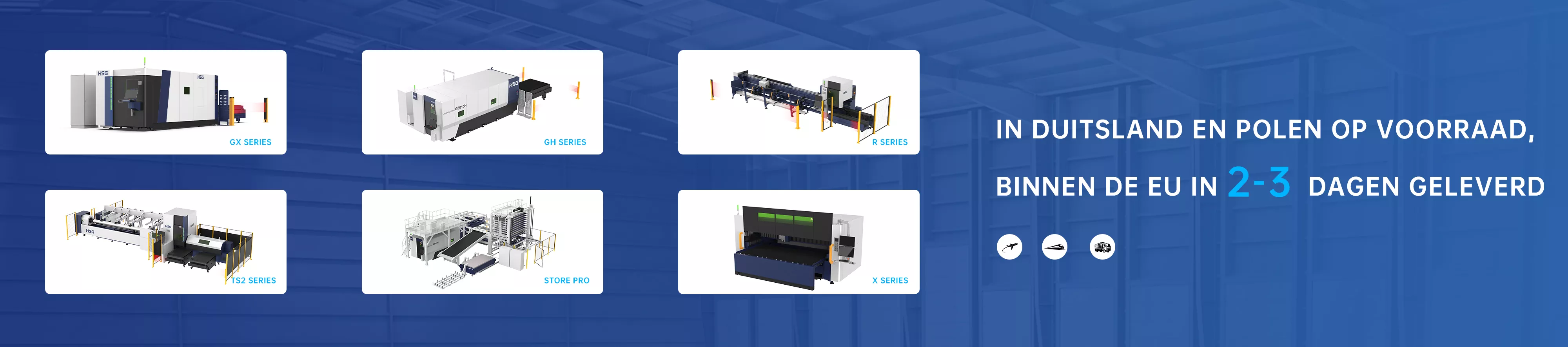 HSG fiber laser cutting machine