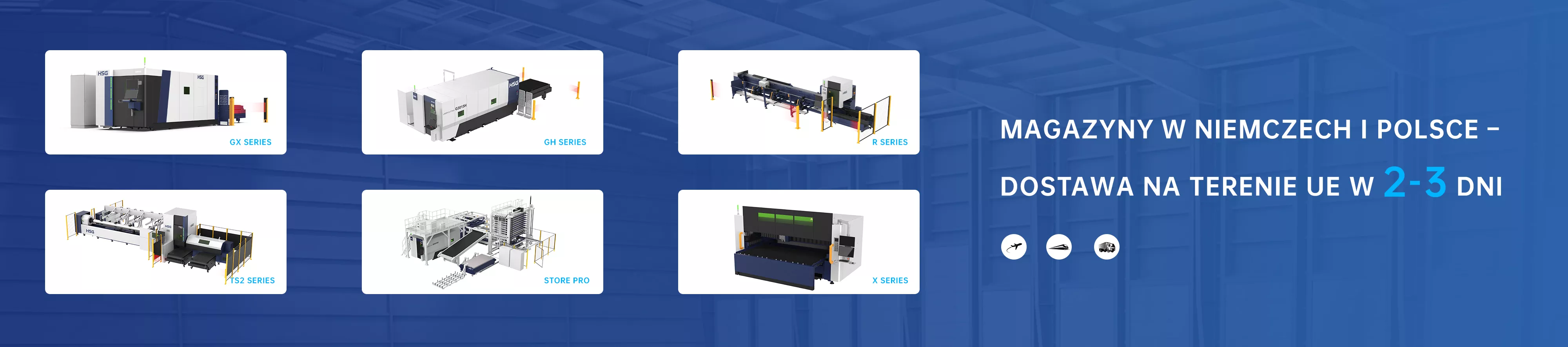 HSG fiber laser cutting machine