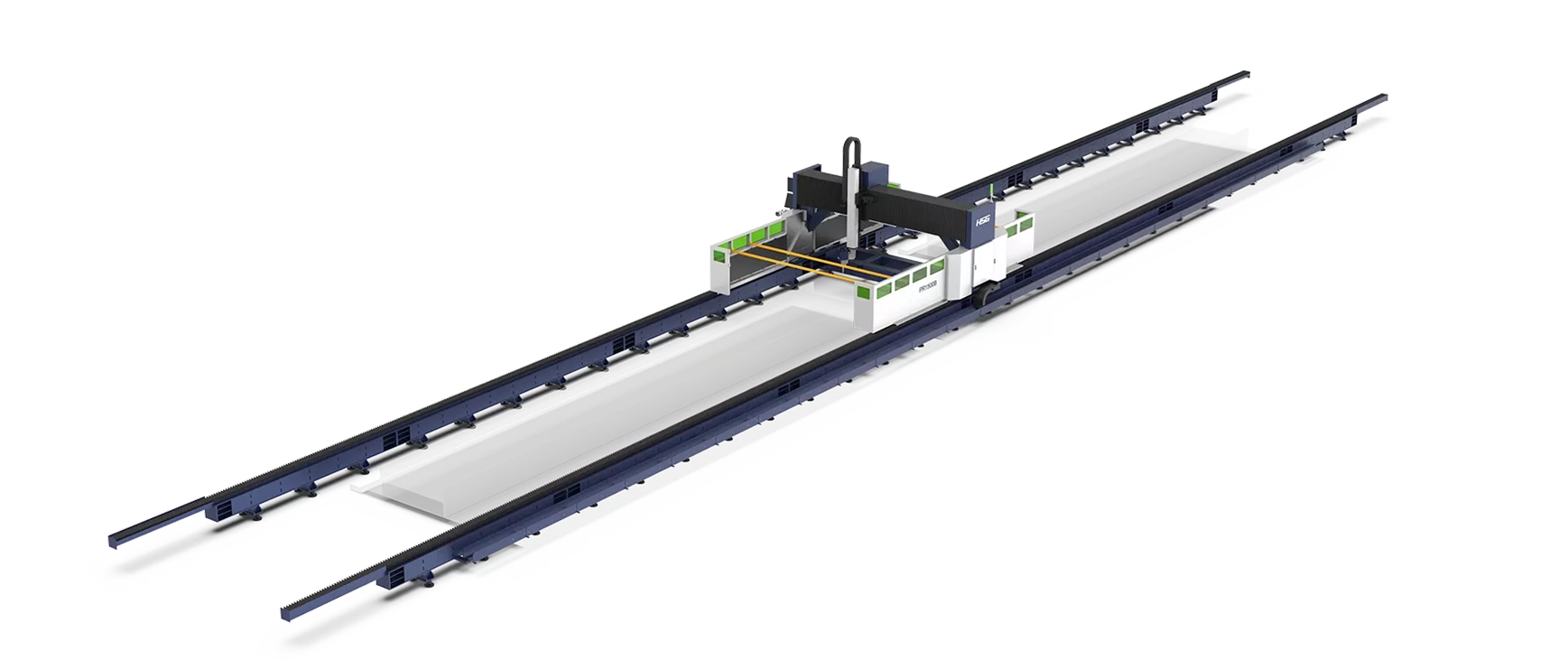 Specific Sheet Fiber Laser Cutting Machine for the Steel Structure Industry