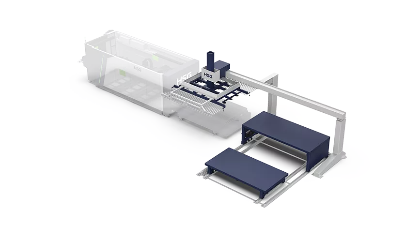 Système de chargement et de déchargement automatique
