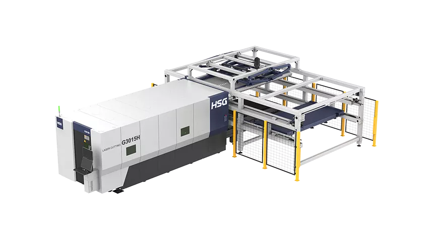 Système de chargement et de déchargement automatique haut de gamme