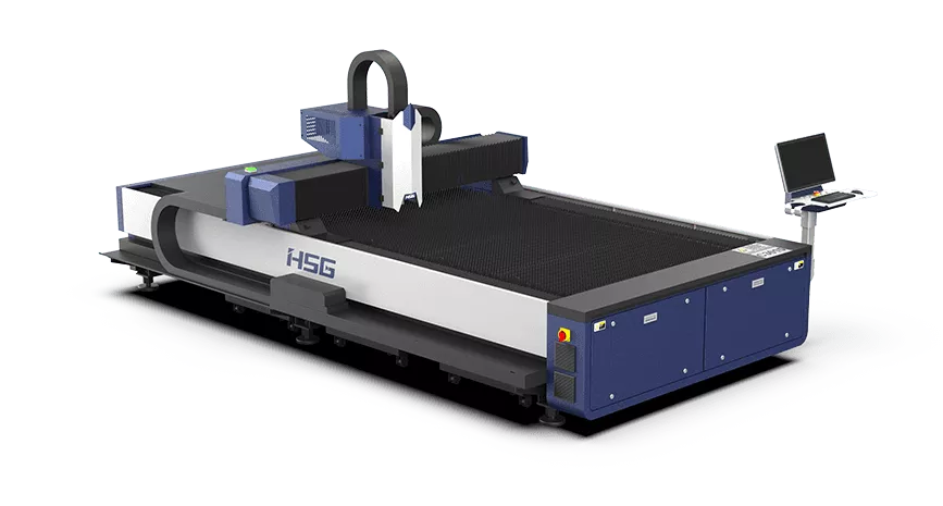 HSG Economical Single-platform Fiber Laser Cutting Machine