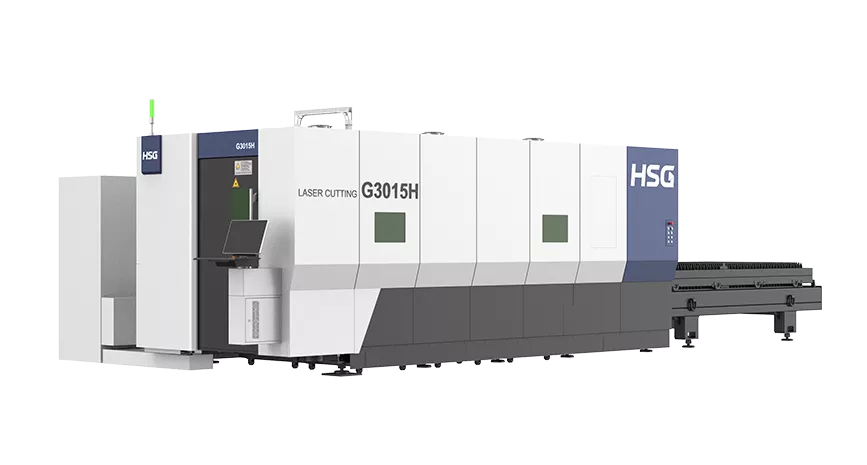 HSG High-performance Fiber Laser Cutting Machine