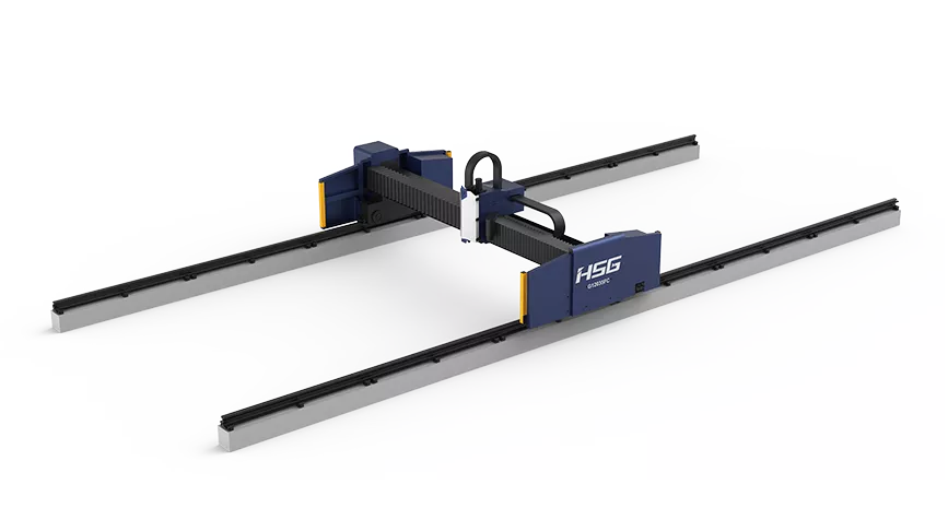 HSG Economical Large-format Sheet Fiber Laser Cutting Machine 
