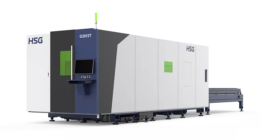 HSG Economical Large-format Sheet Fiber Laser Cutting Machine 
