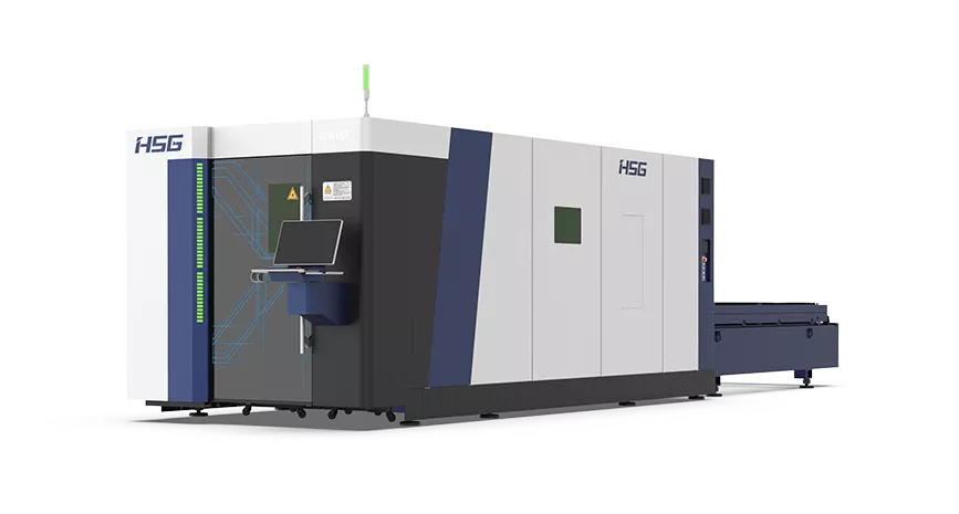 HSG High-power Bus Sheet Fiber Laser Cutting Machine