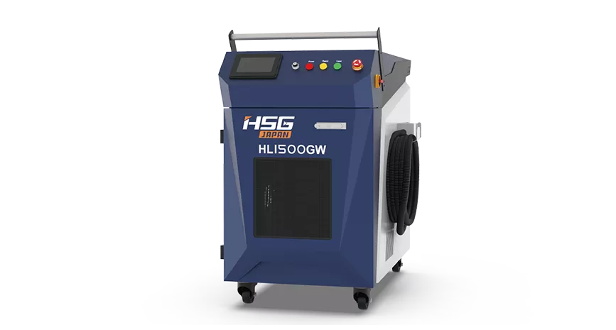 日本仕様ハイエンドモデル<br />
ハンディ式ファイバーレーザー溶接機<br />
日本実績あり 