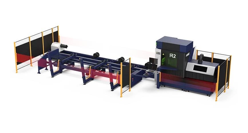 Tubos y perfiles de servicio pesado