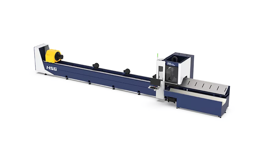 HSG Tube Fiber Laser Cutting Machine