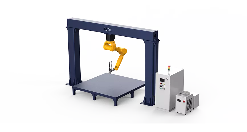 HSG Robot 3D laser cutting machine