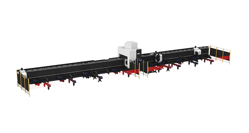 4+1 Full-Floating High-Speed Heavy Laser Tube Cutting Machine