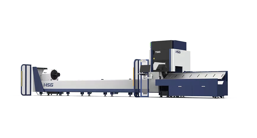 HSG High-speed Tube Fiber Laser Cutting Machine
