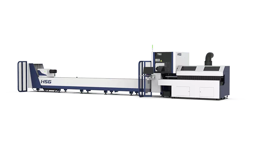 HSG Economical and High-speed Tube Fiber Laser Cutting Machine