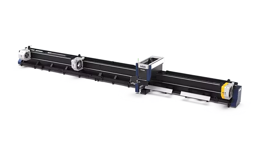 HSG Heavy-duty Tube Fiber Laser Cutting Machine