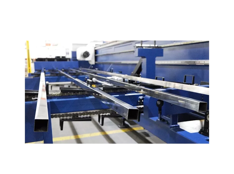 HSG laser cutting machine standard container transport