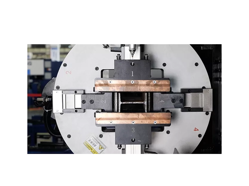HSG laser automatic loading and unloading device