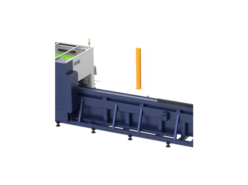 HSG laser cutting machine standard container transport