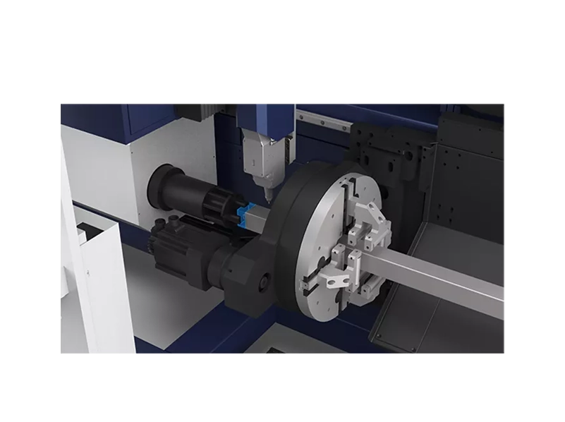 HSG laser automatic loading and unloading device