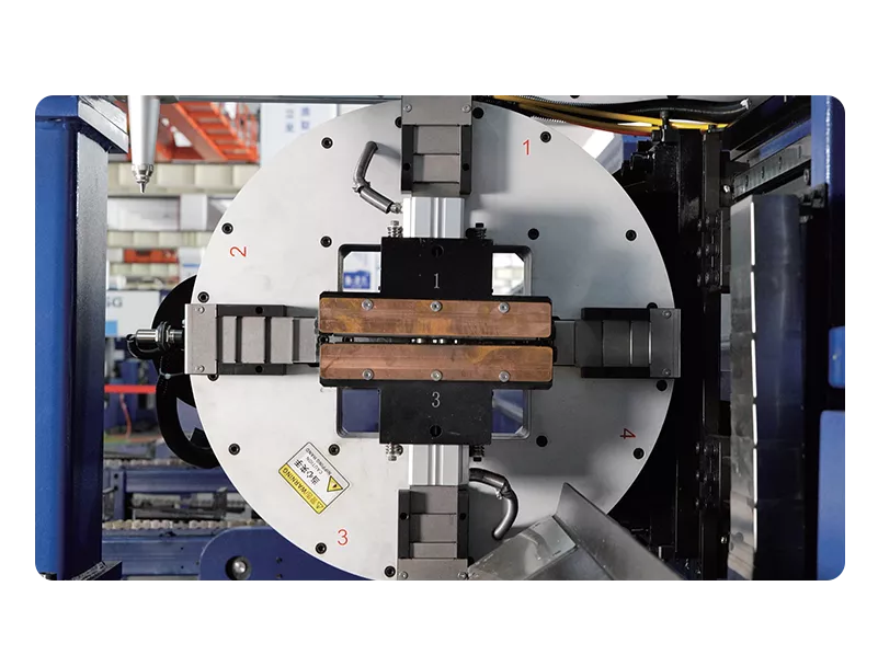 HSG laser automatic loading and unloading device