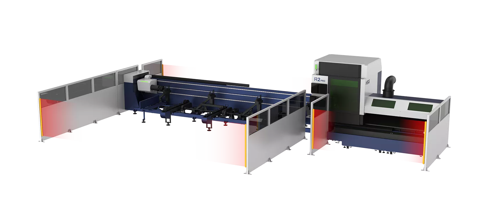 All-New High-Speed Tube Cutting Machine