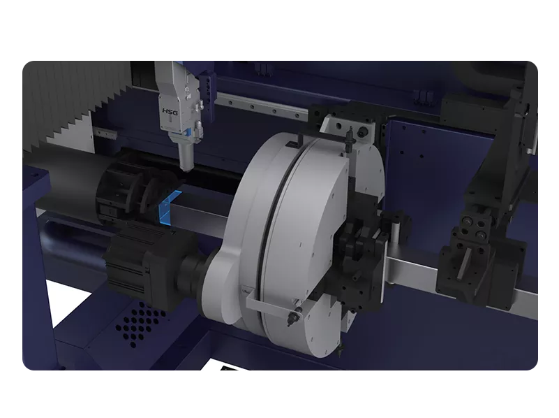 HSG laser automatic loading and unloading device