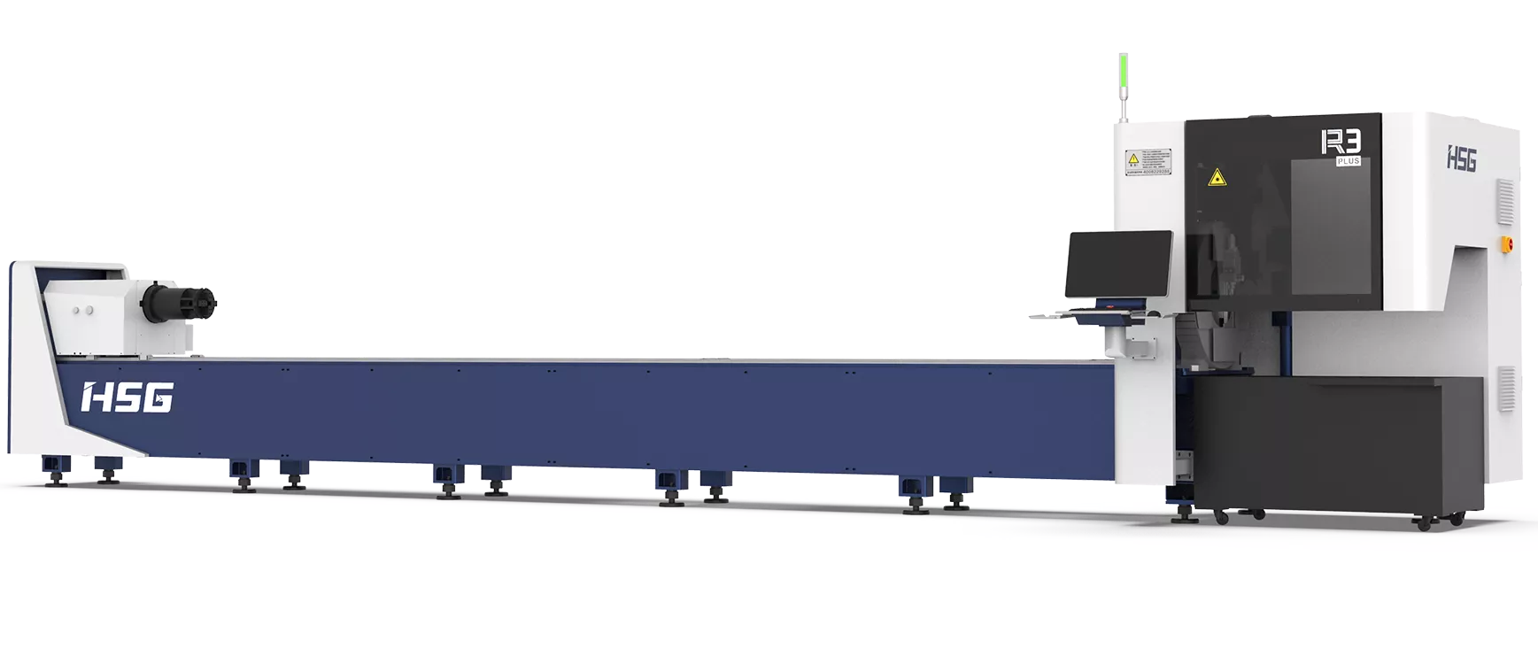 HSG laser economical tube laser cutting machine