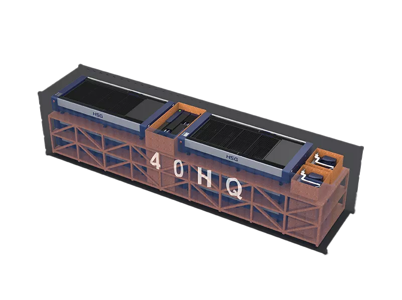 HSG laser small size,bulk transport