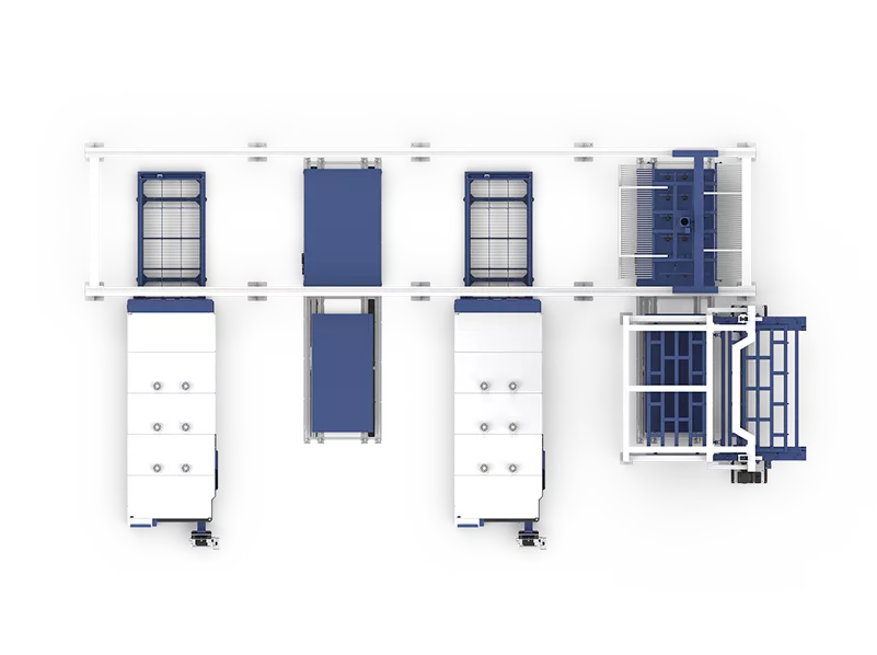HSG laser sheet layering thickness measurement