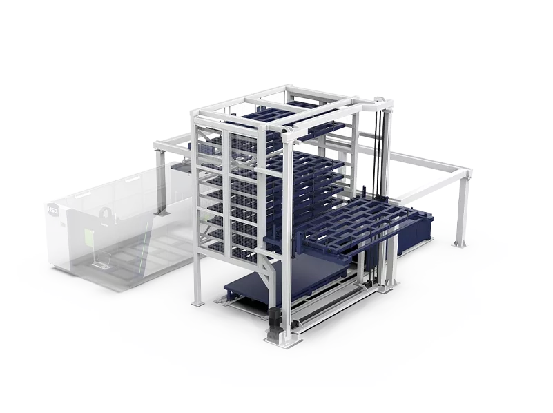 HSG laser automatic operations,ensure safe production