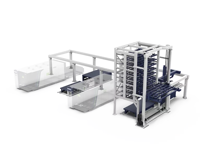 HSG laser automatic operations,ensure safe production