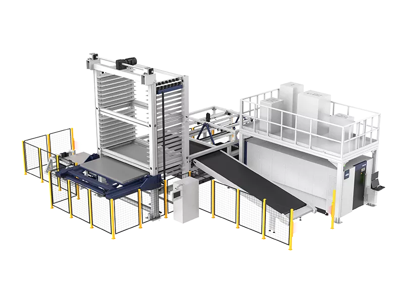 HSG laser automatic operations,ensure safe production