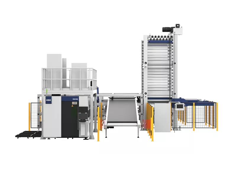 HSG laser sheet layering thickness measurement