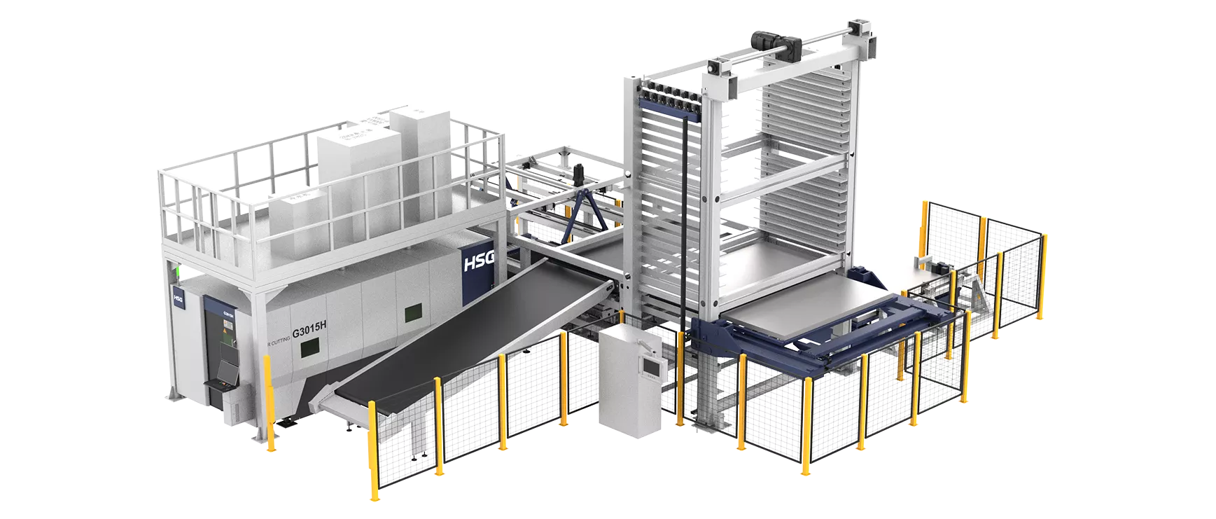 HSG Automatic Loading & Unloading System
