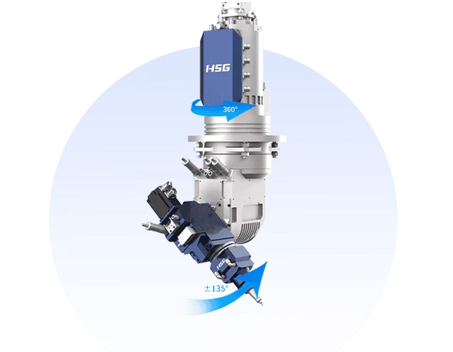 HSG laser cutting machine head