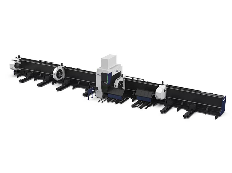 HSG laser cutting machine automatic loading and unloading system