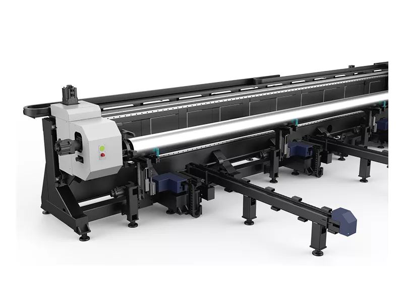 HSG laser cutting machine tube splicing technology