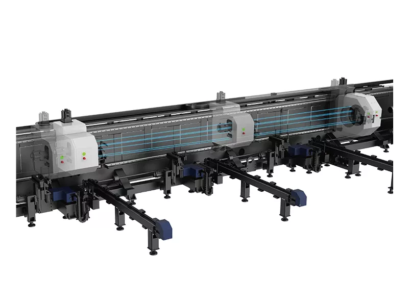 HSG laser cutting machine automatic loading and unloading system