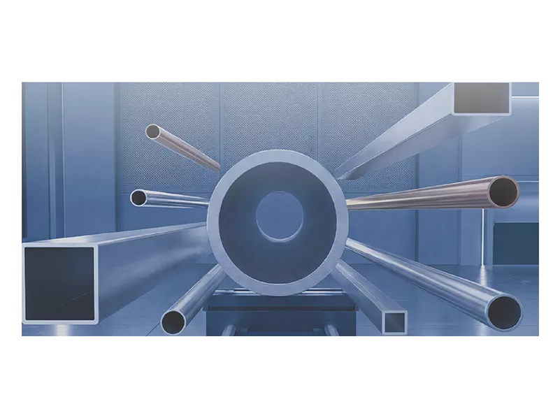 HSG laser cutting machine four chucks structure