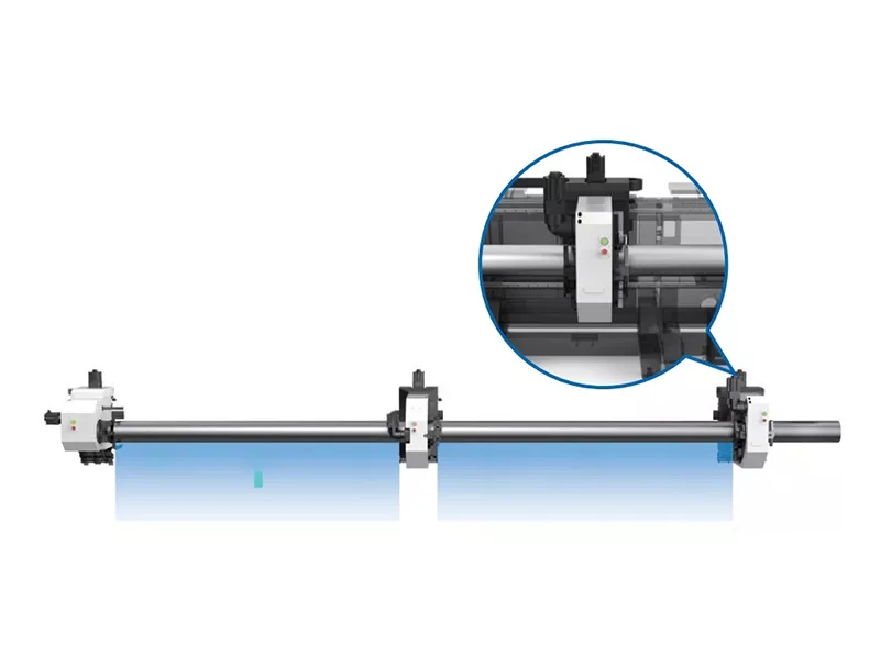 HSG laser cutting machine power-off cutting restart technology