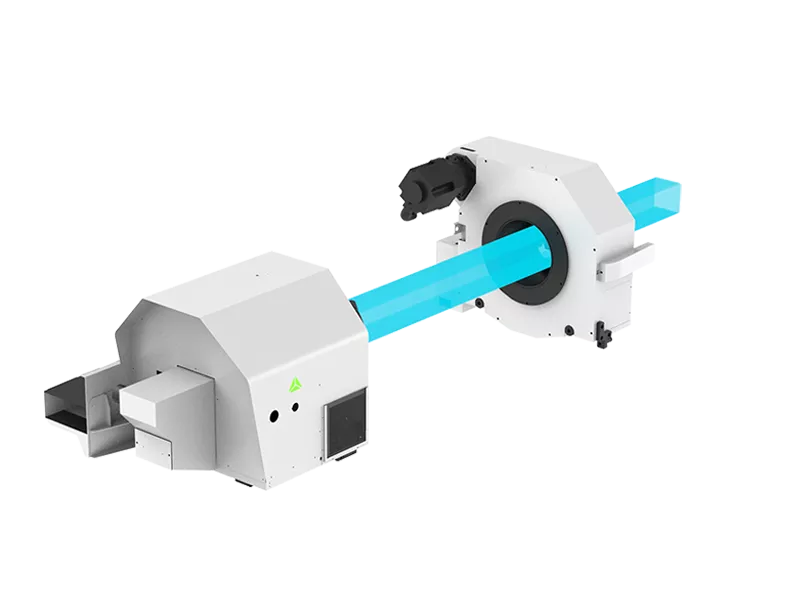 HSG laser cutting machine intelligent digital chuck