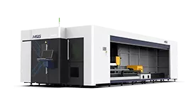 HSG sheet and tube laser cutting machine
