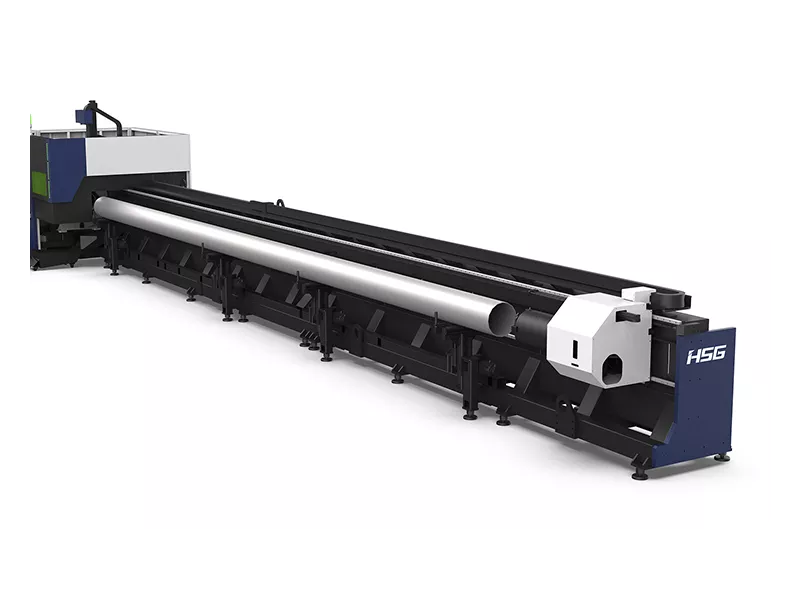 HSG laser cutting machine dust removal