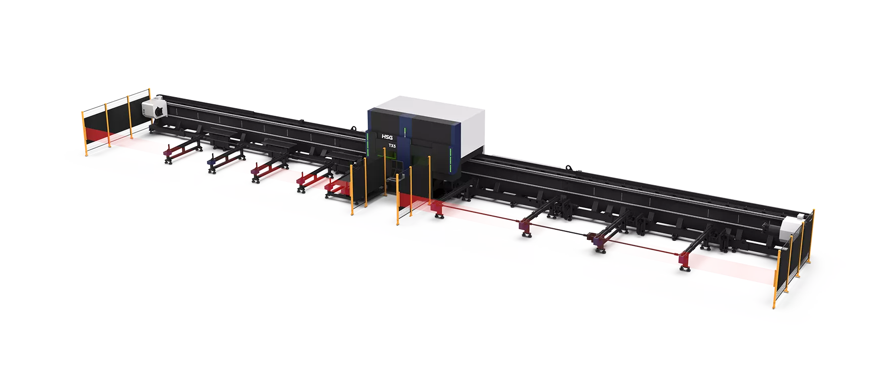 HSG Tubo y perfiles ultragrandes