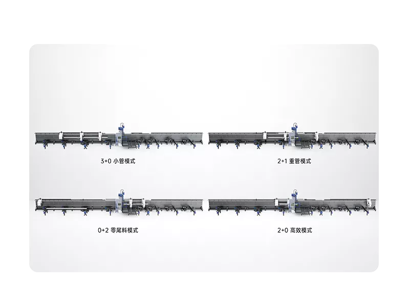 HSG laser automatic loading and unloading device
