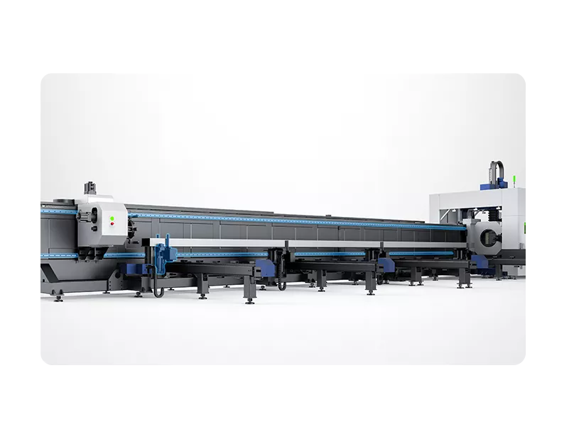 HSG laser cutting machine standard container transport