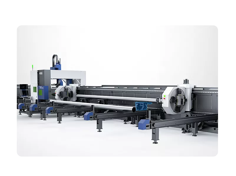 HSG laser cutting machine standard container transport