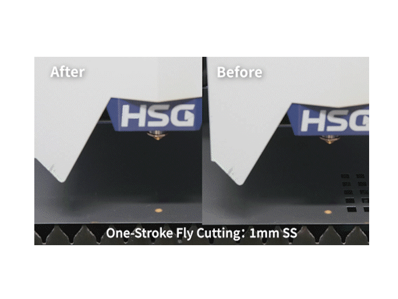HSG laser cutting machine autofocus laser cutting head